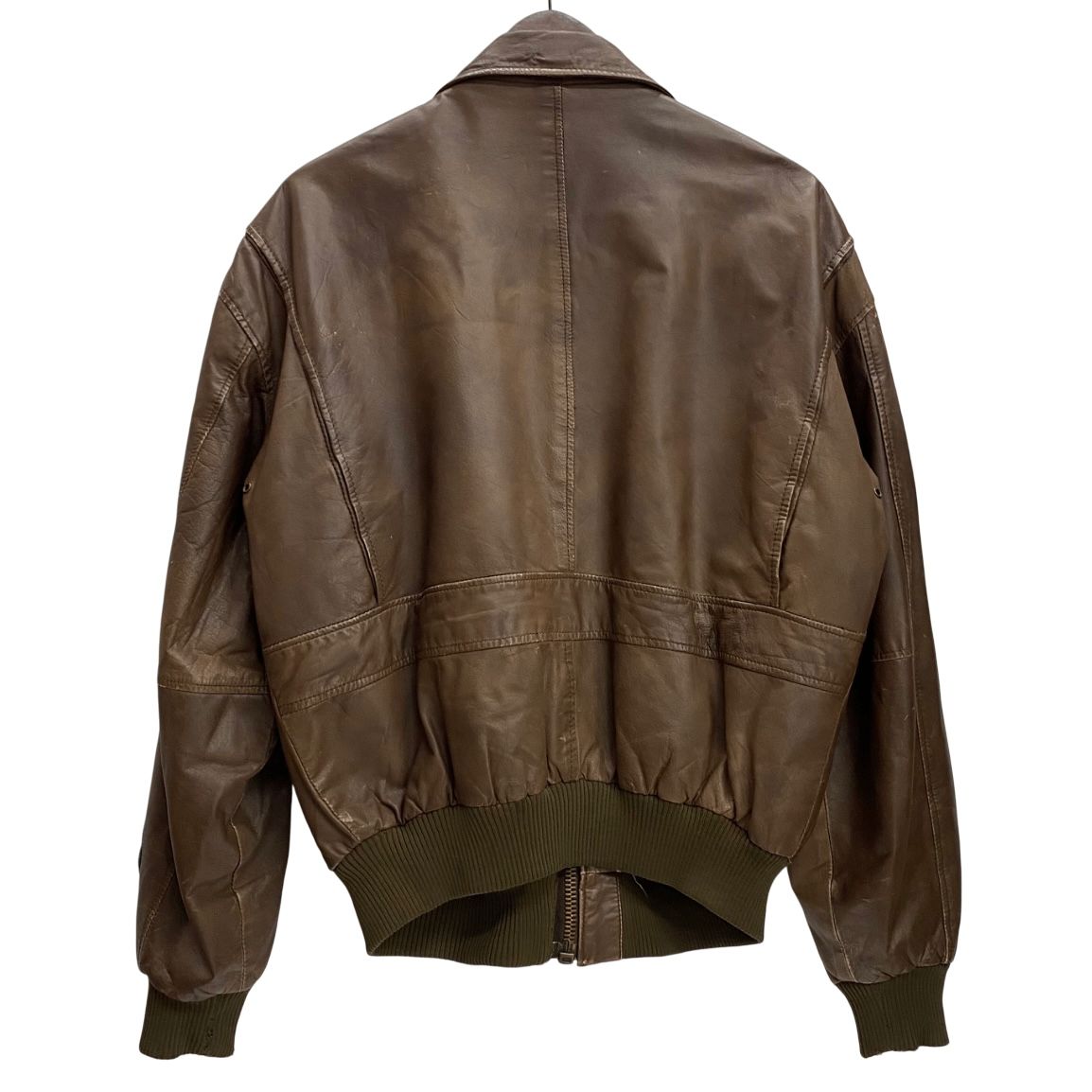 当時物 AVIREX トップガン フライトジャケット G1 ブラウン 楽天市場