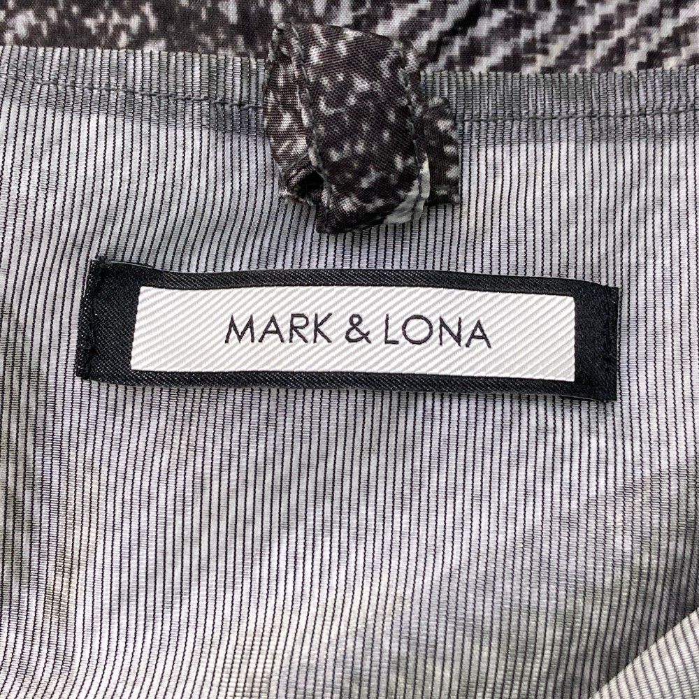 サイズ：46 MARK&LONA マークアンドロナ 裏メッシュジップ