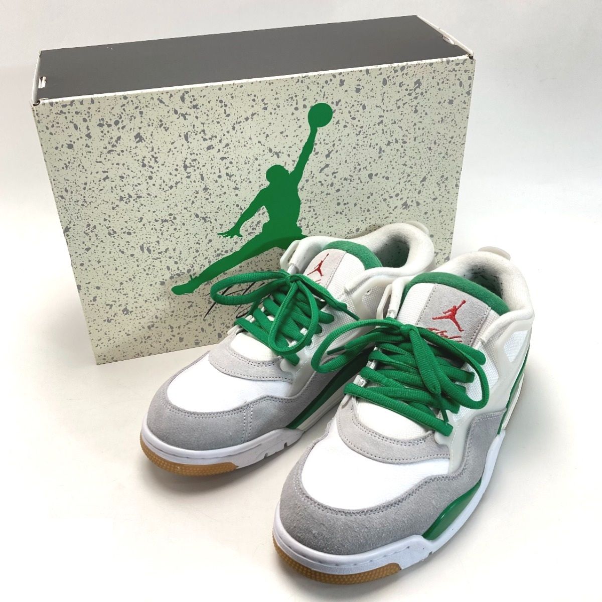 NIKE ナイキ AIR JORDAN 4 RM スニーカー FQ7939-103 ホワイト
