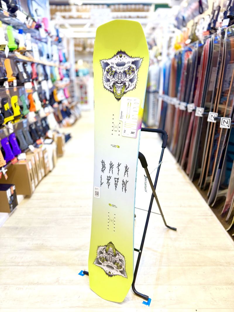 新品】151cm Bataleon Disaster バタレオンディザスター 24-25