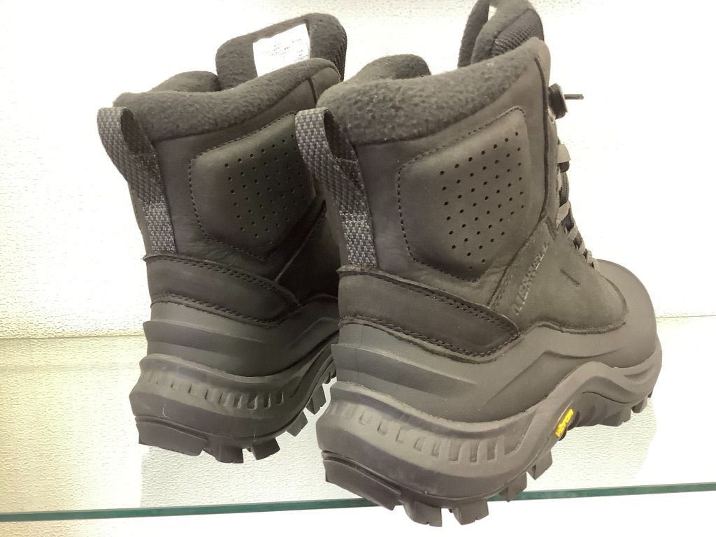 メンズトレッキングシューズメレルJD35287 ブラック25.5cm防寒