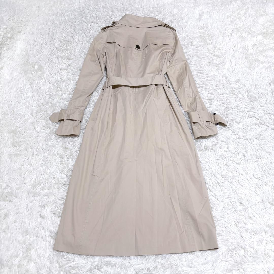 ANNIE P. アニーピートレンチコート 42 ベージュ イタリア製 GULLKHAN_COM