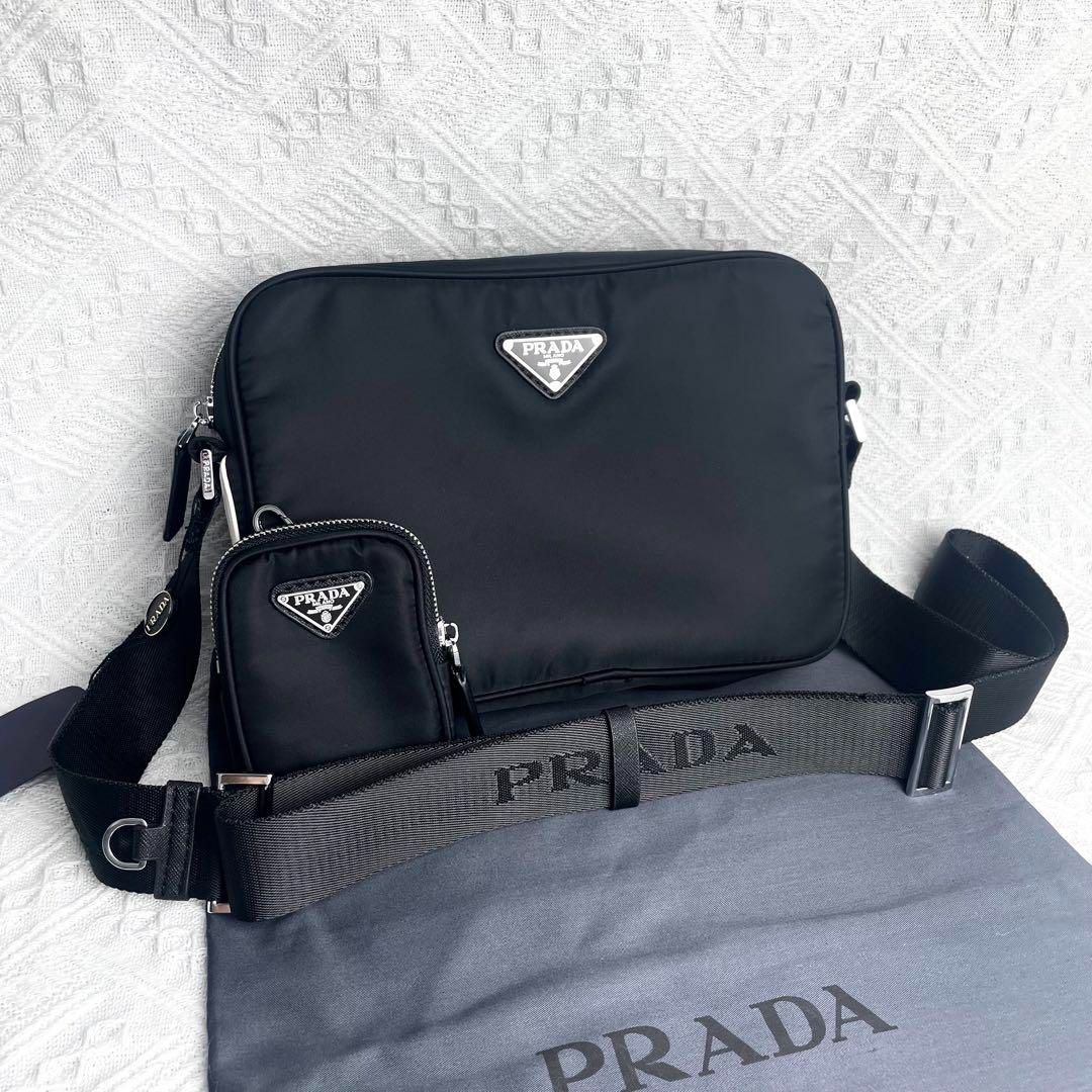 ✨新品✨PRADA x ADIDAS コラボ ショルダーバッグ@July jewelry