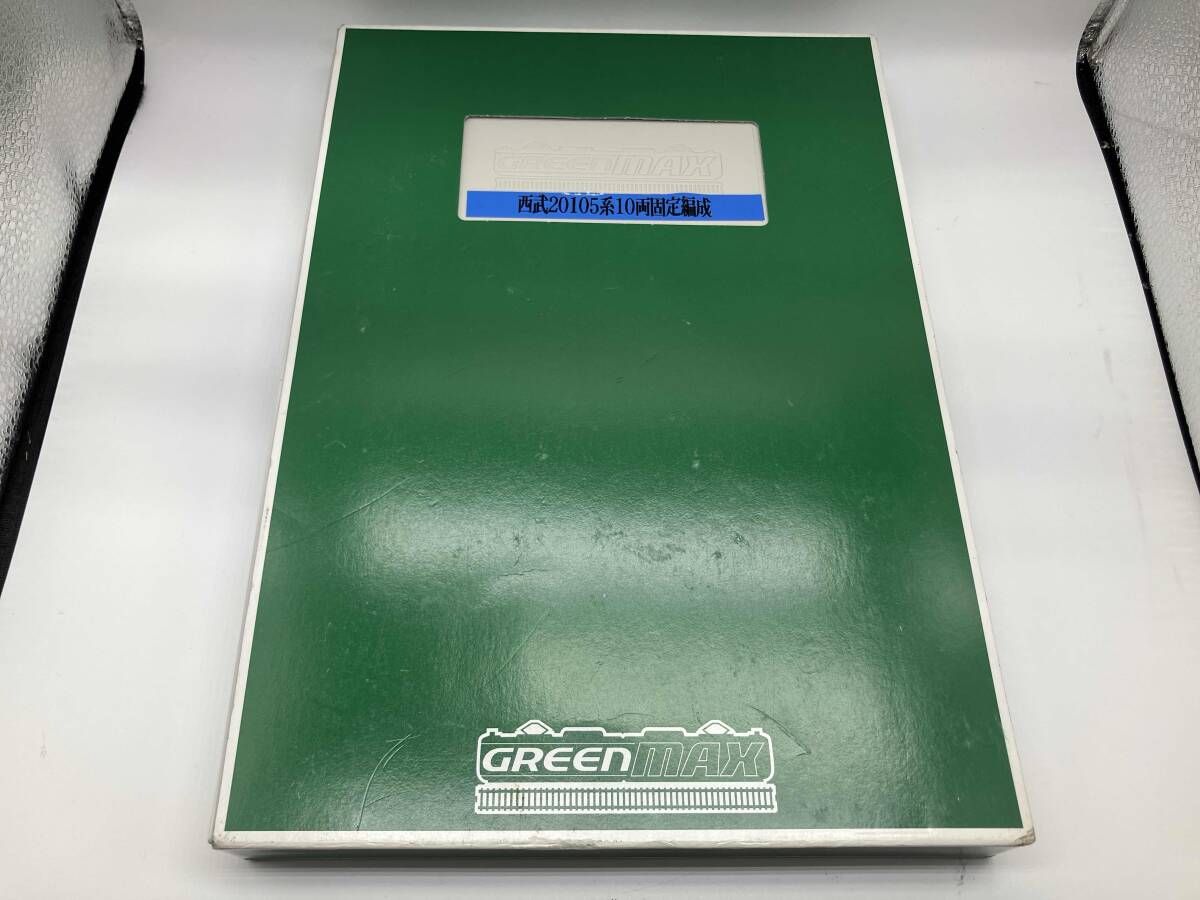 Ｎゲージ GREENMAX 50689 西武20000系 20105編成 L-train 10両編成セット 動力付き グリーンマックス 鉄道模型 西武ライオンズ