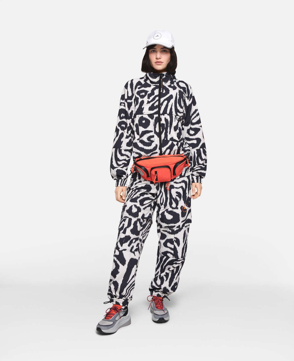 ADIDAS BY STELLA MCCARTNEY ウーブンプリントトラックパンツ - メルカリ