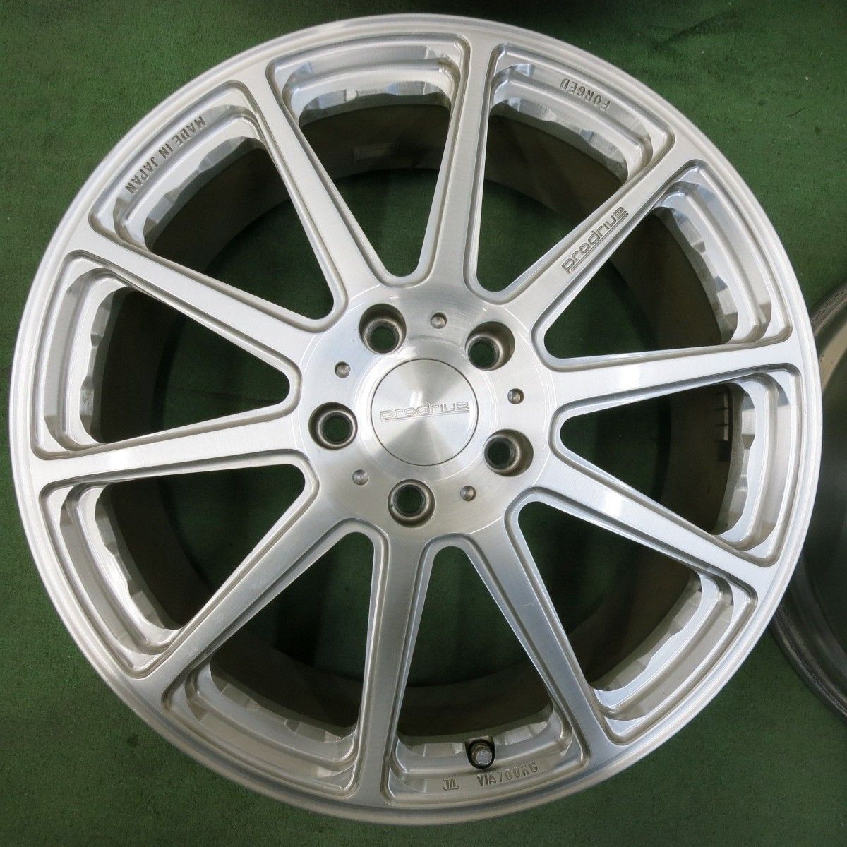 絶版】Weds kranze LXZ ウェッズ クレンツェ 18インチ 4本 8J5HPCD114