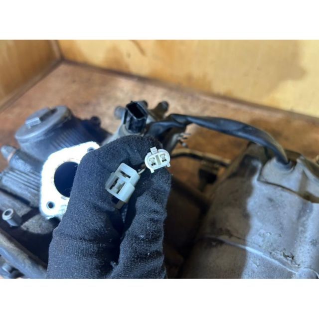 エンジン本体 実働