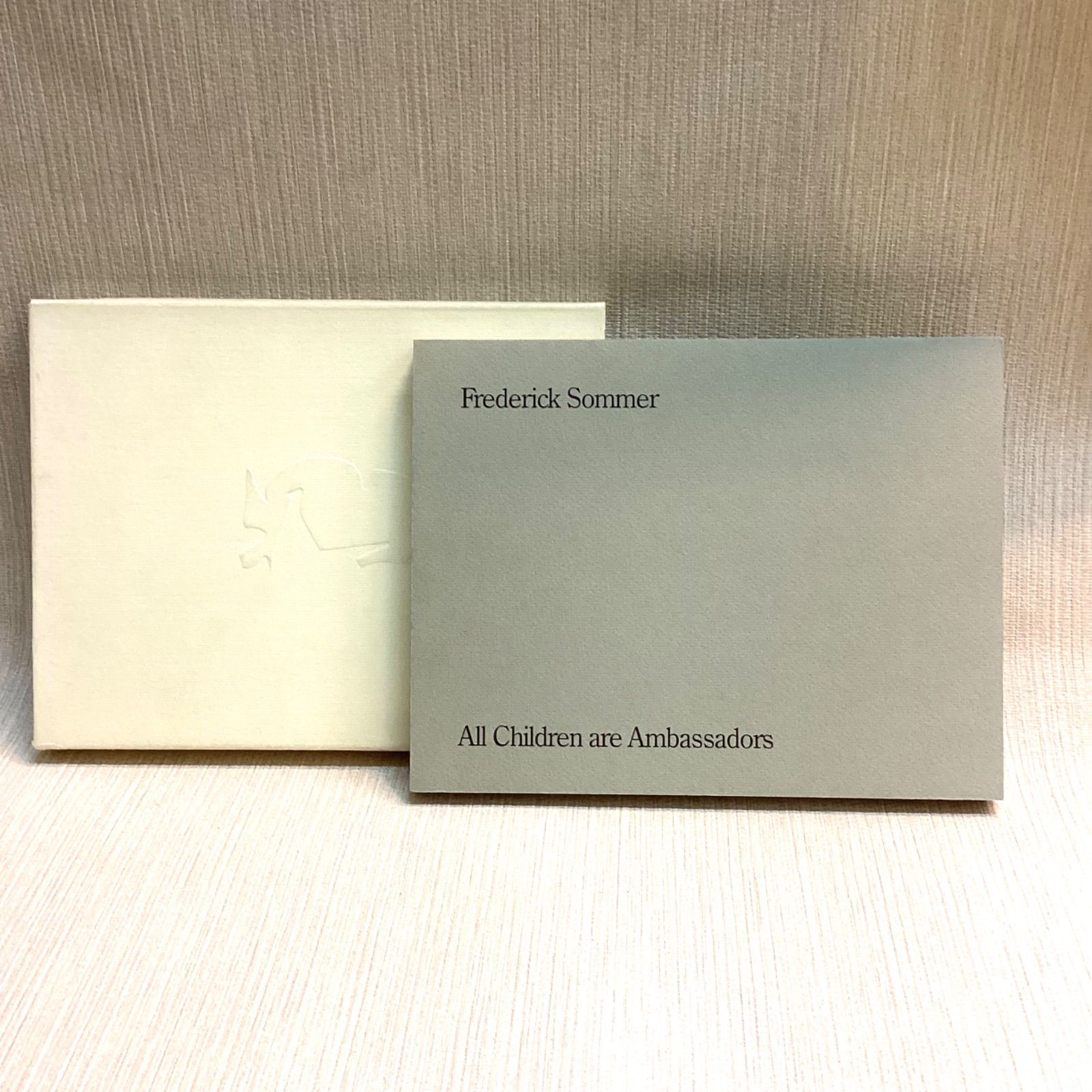 ◯フレデリック・ソマー The Art of Frederick Sommer