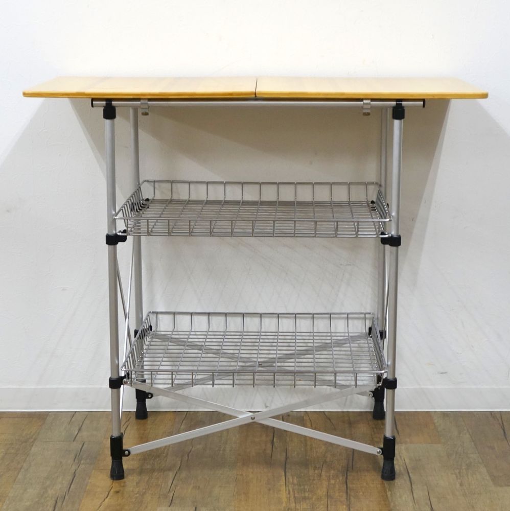 廃盤品 スノーピーク snowpeak 本物 フィールド キッチン テーブル 竹