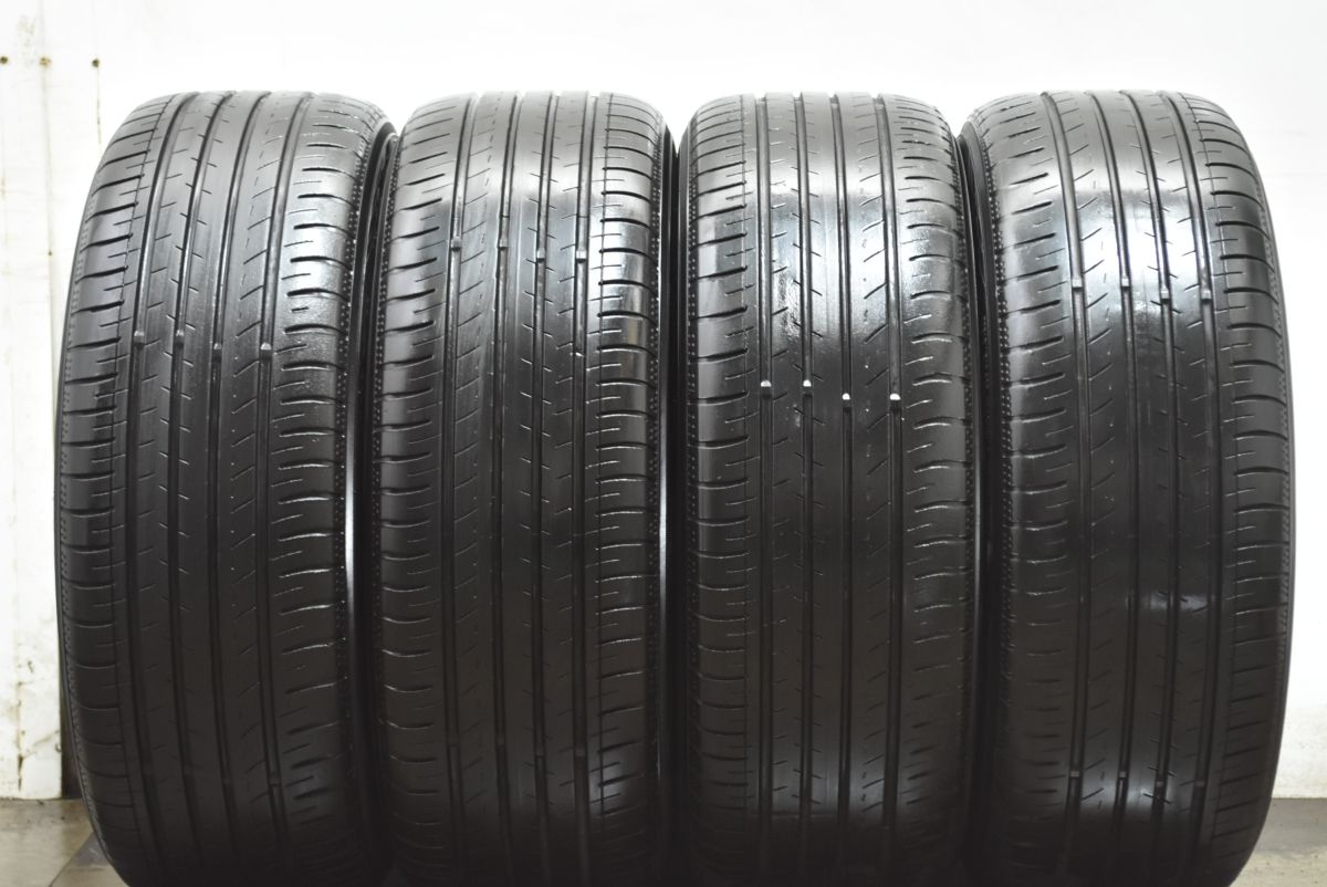 品質保証 ！ ホイールのみ可 Weds レオニス VX 17in 7J 53 PCD114.3 ブルーアースGT AE51 205 55R17 ノア ヴォクシー エスティマ ステップワゴン