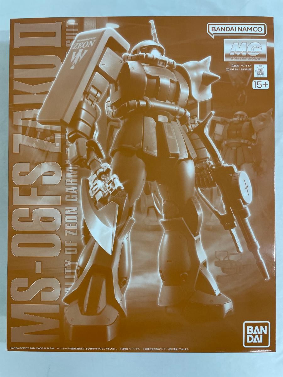 MG 1/100 MS-06FS ガルマ・ザビ専用 ザクII ガンダム MSV Amazon.co.jp: バンダイ(BANDAI) 機動戦士ガンダム MSV MG