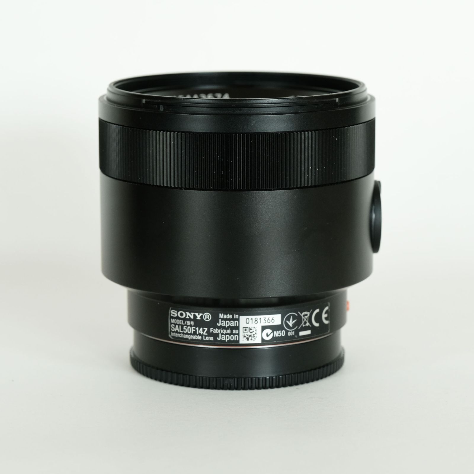 良品｜純正フィルター付] SONY Planar T* 50mm F1.4 ZA SSM SAL50F14Z / ソニーAマウント - メルカリ