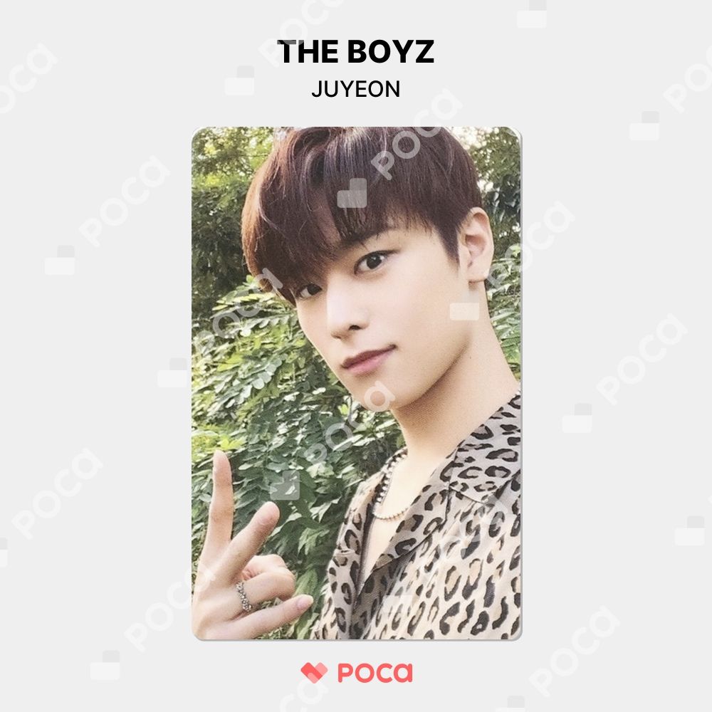 THE BOYZ ジュヨン トレカ DICON ISSUE N°13 : THE BOYZ BOn