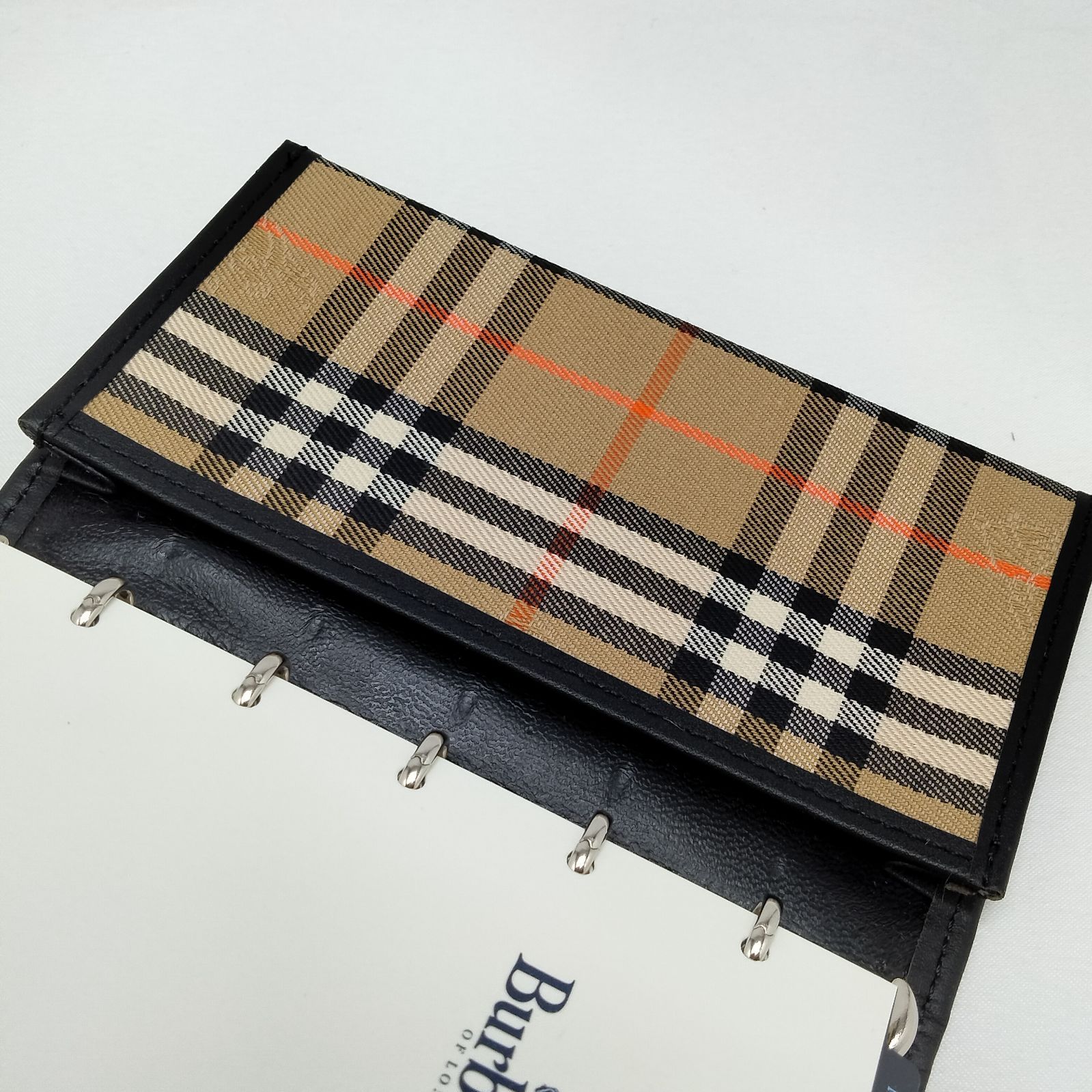 Burberrys メモ帳 BURBERRY（ノート/メモ帳/ふせん）のフリマアイテム一覧