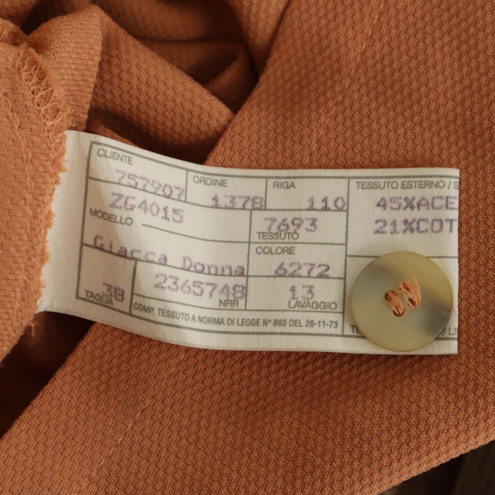 エンポリオアルマーニ 90s 未使用 イタリア製 半袖 オールド