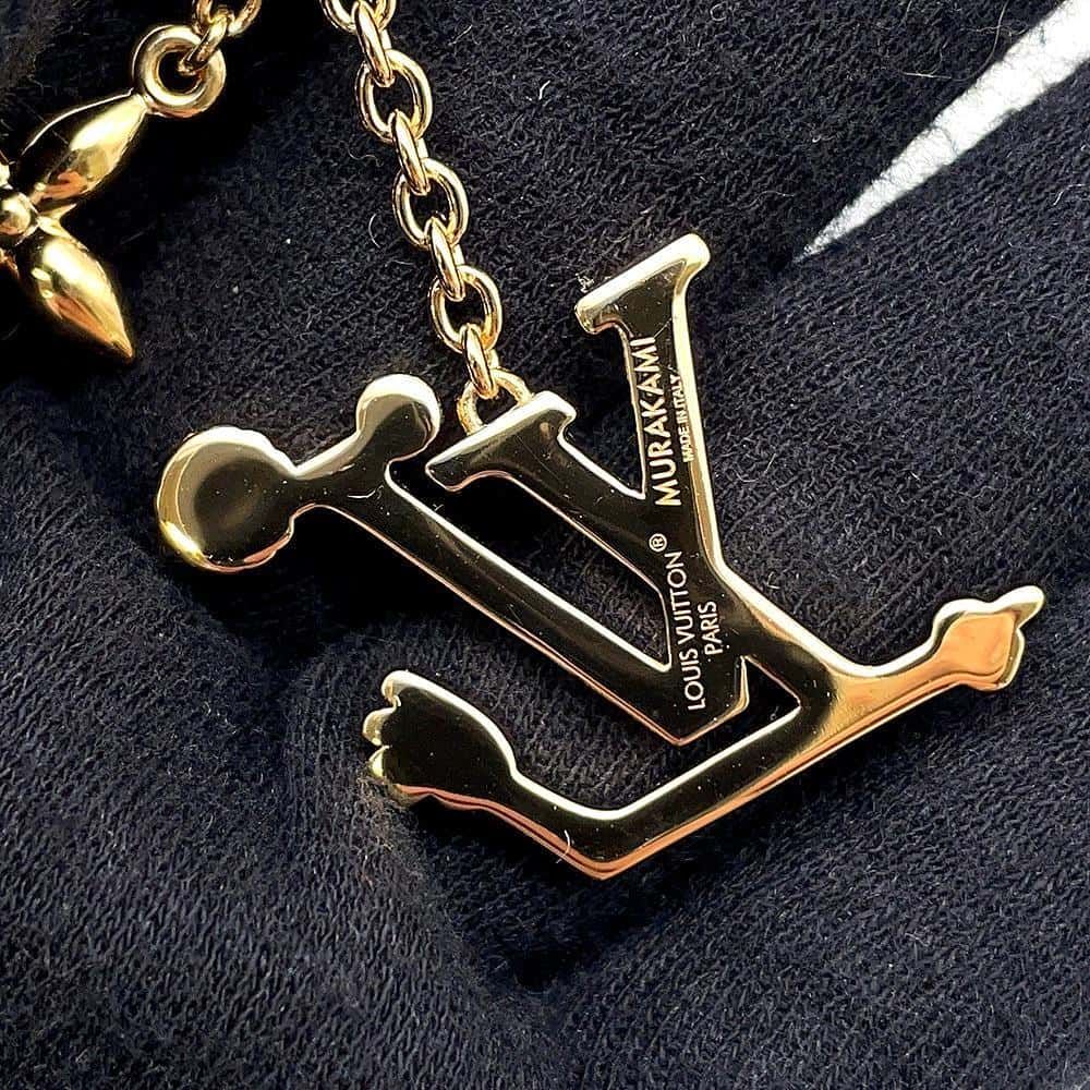 ルイヴィトン ネックレス LV × TM セット2ネックレス・スーパー