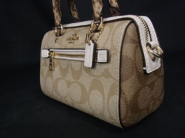 COACHの□新品□未使用□ COACH コーチ 2300 シグネチャー マイクロ