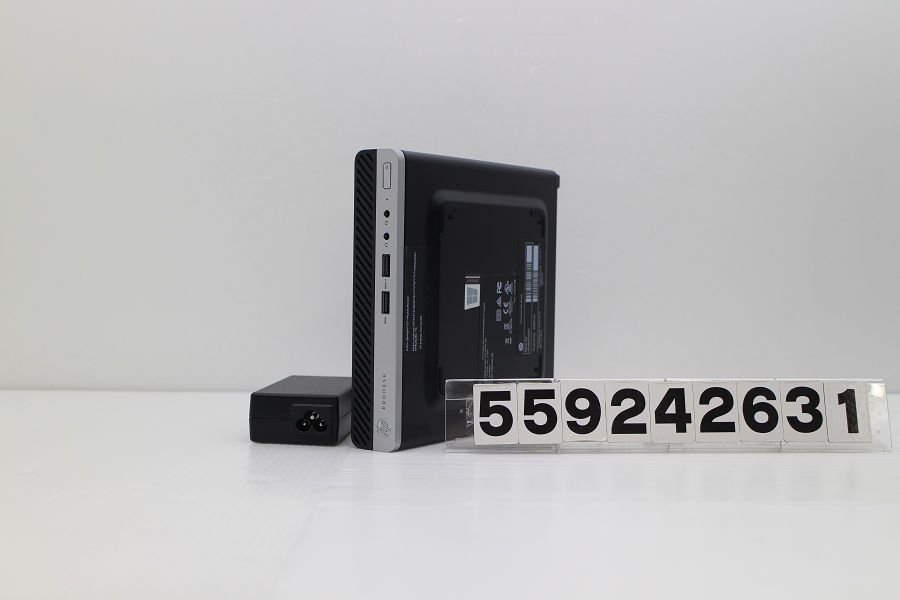 hp ProDesk 400 G4 DM Core i5 8500T 2.1GHz/8GB/256GB(SSD)/Win11 【559242631】