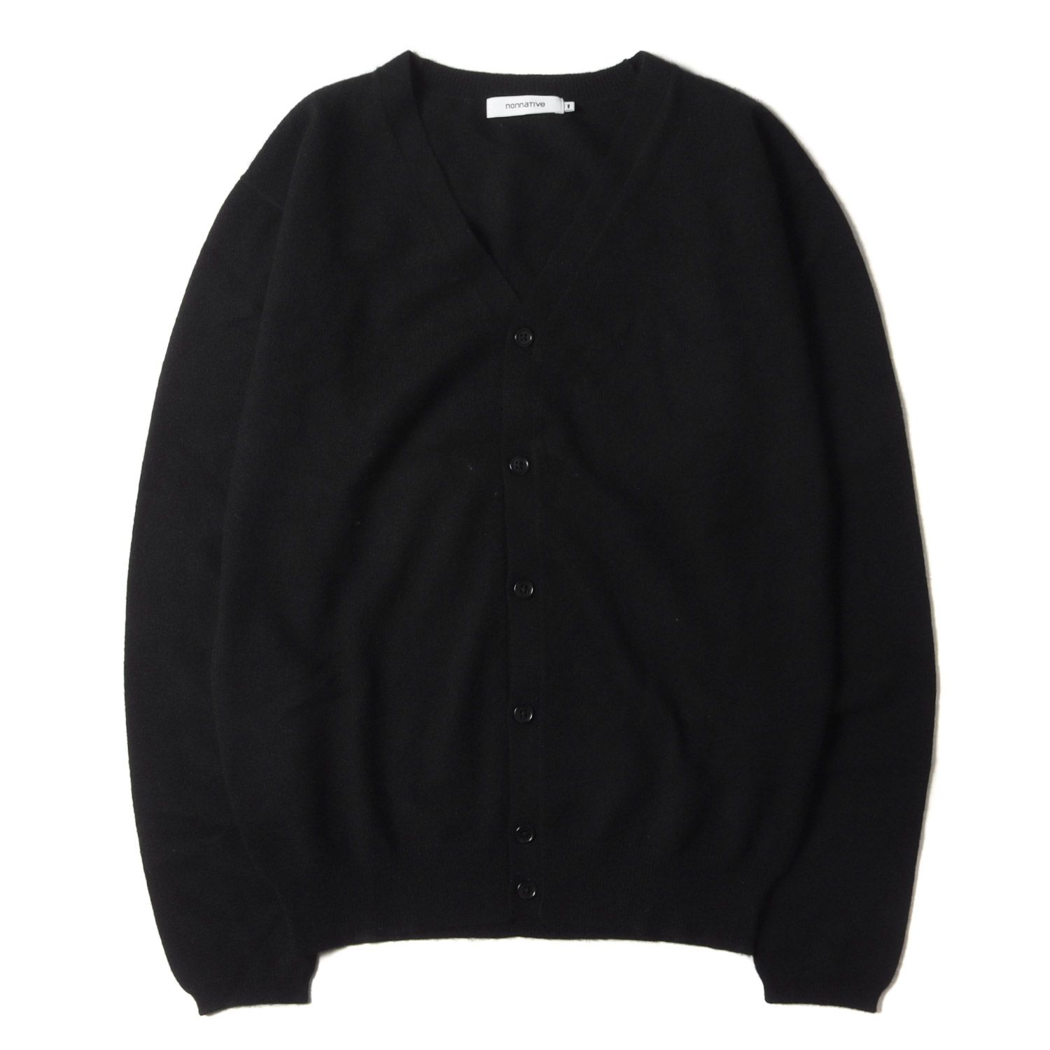 NONNATIVE ノンネイティブ カーディガン サイズ:1 カシミヤニット 