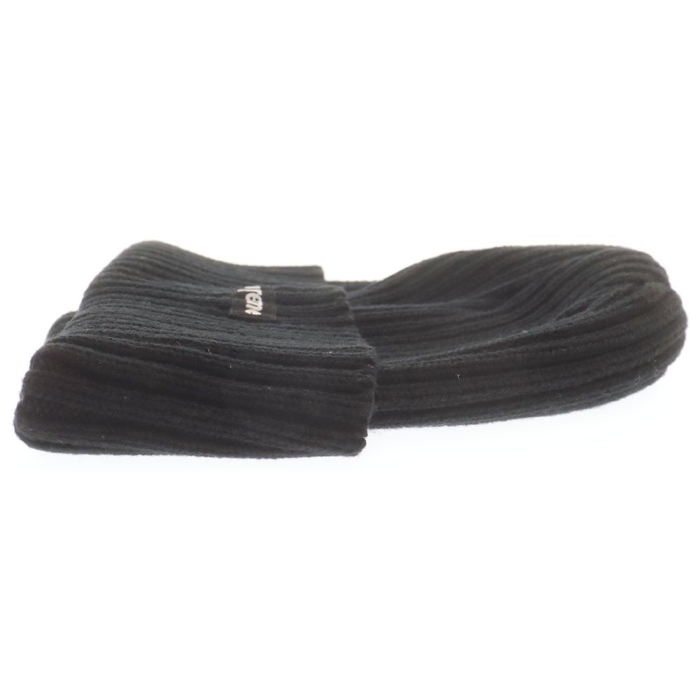 美品 タグ付き シュプリーム スモールボックス ビーニー ニット帽 ブラック Supreme SUPREME シュプリーム 22SS Small Box Logo Beanie