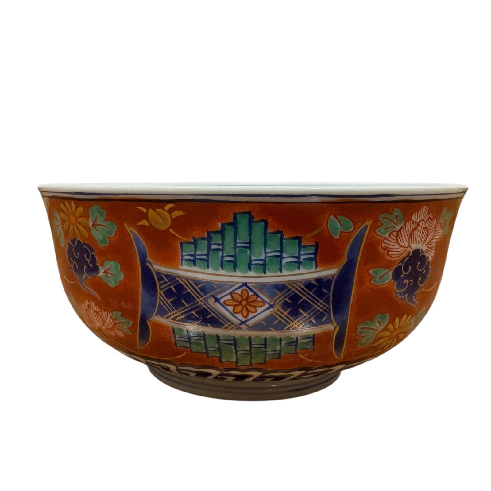 有田焼 龍峰窯 冨貴長春 古伊万里金彩 蓋付き碗 5客 - メルカリ