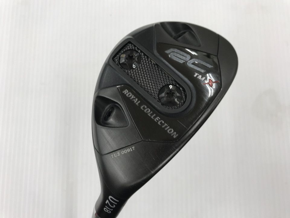 【即納】TM-X | 18 | KBS TGI TOUR GRAPHITE IRON70 | 中古 | ユーティリティ | ロイヤルコレクション