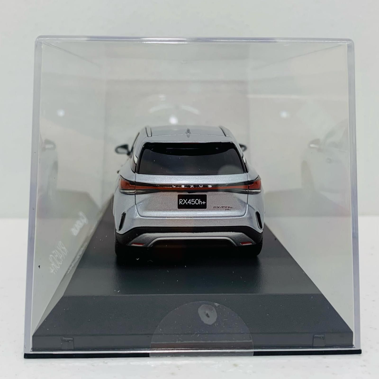 中古 おもちゃ・玩具 レクサス RX 450h+ 1/43スケール 2023年製 KS03917MI ソニックイリジウム 【727】 中古 おもちゃ・玩具 レクサス RX 450h+ スケール 1/43 2023年製