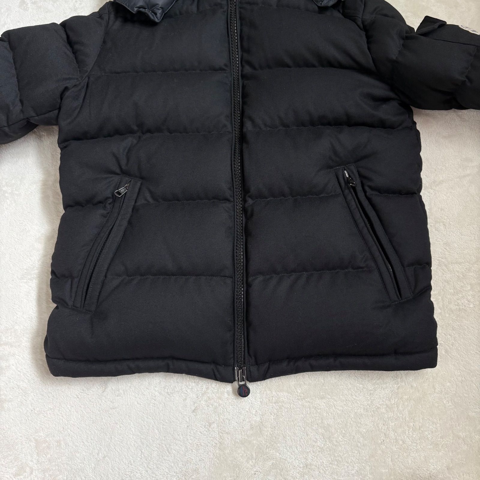 サイズ3 モンクレール モンジュネーブル ブラックメンズ アウター  