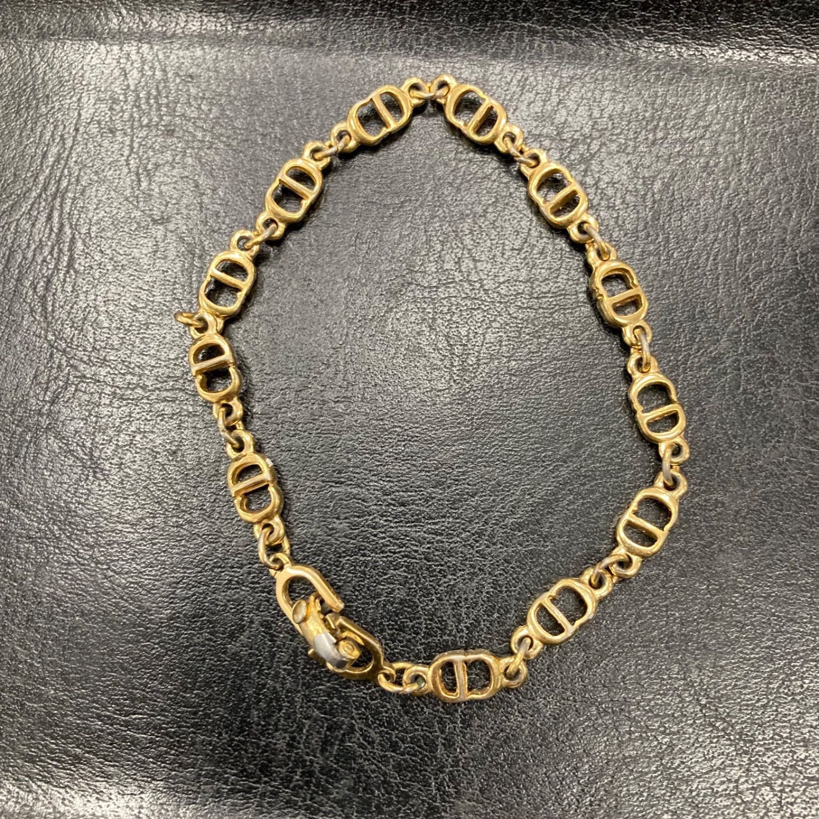 Christian Dior クリスチャンディオール ブレスレット CD ロゴ