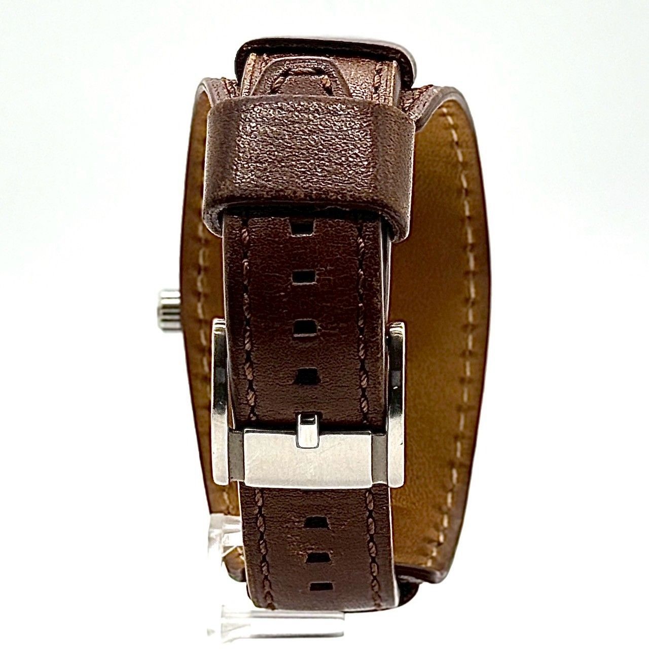 FOSSIL アナログ腕時計 替えベルト付き ビジネスも休日も活躍✨】 FOSSIL フォッシル 腕時計 クロノ