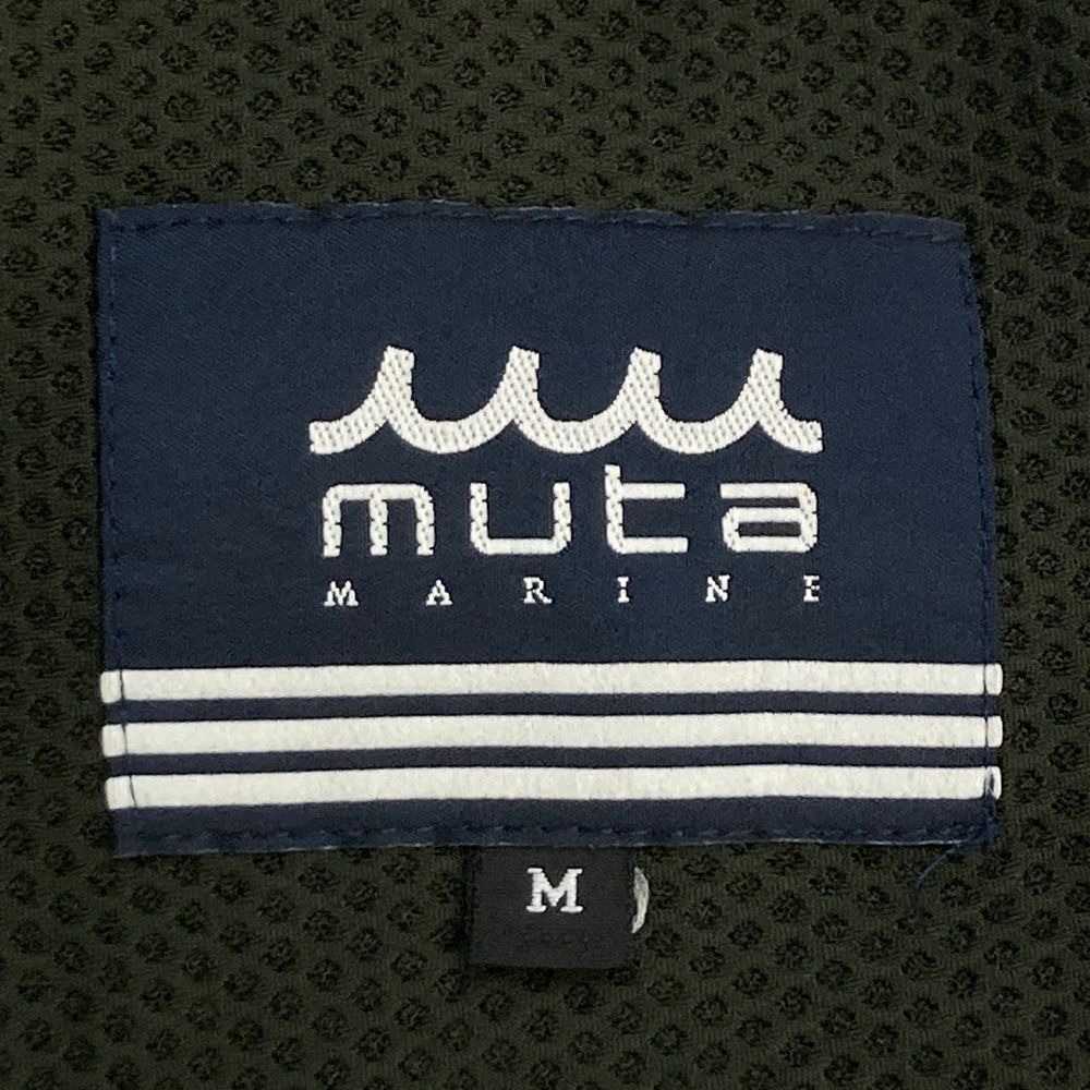 coco 未使用品 ムータマリン muta MARINE メンズ テーラードジャケット 4(S) カーキ メッシュ ストレッチ 2024モデル サイズ：M MUTA MARINE ムータマリン テーラードジャケット