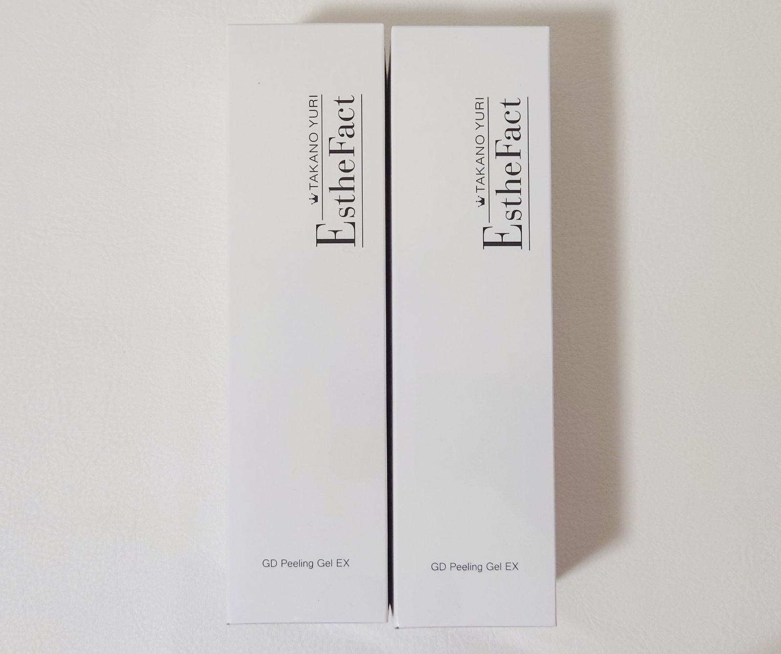 EstheFact エステファクト GDピーリングジェルEX 110g 2個