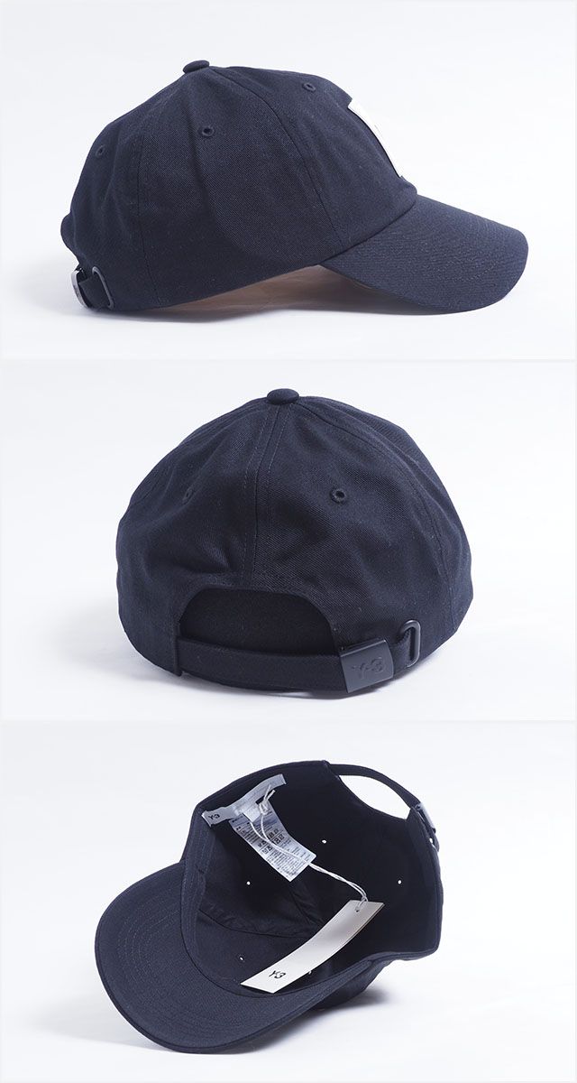 Y-3 SQL CAP ワイスリー　ヨージヤマモト　キャップ Y-3 キャップ SQL ロゴ ワイスリー ラバーロゴキャップ YOHJI