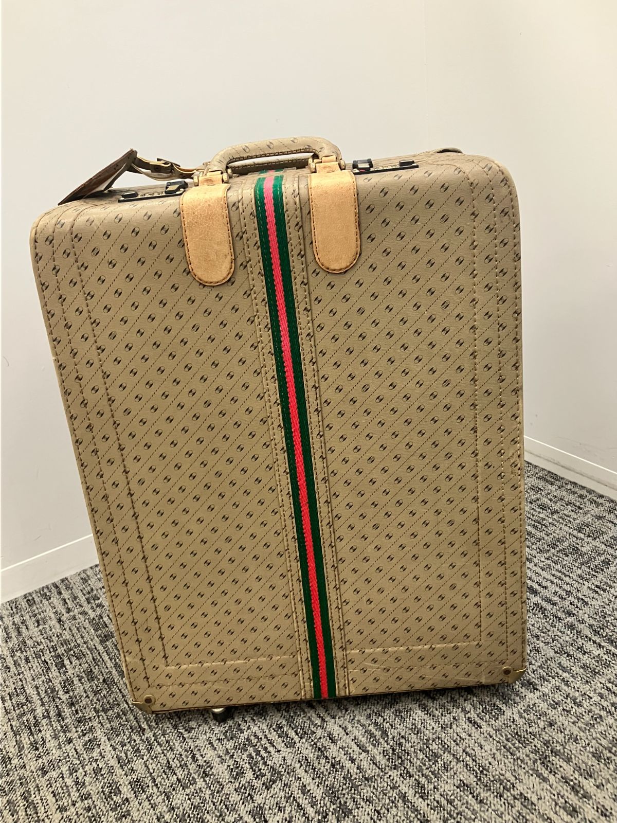 GUCCI グッチ VINTAGE トランク スーツケース ：x0943 - メルカリ