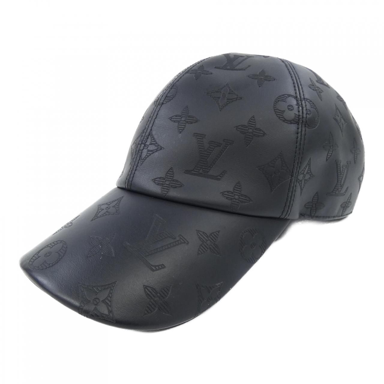 ルイヴィトン LOUIS VUITTON モノグラムシャドウ M76581 キャップ