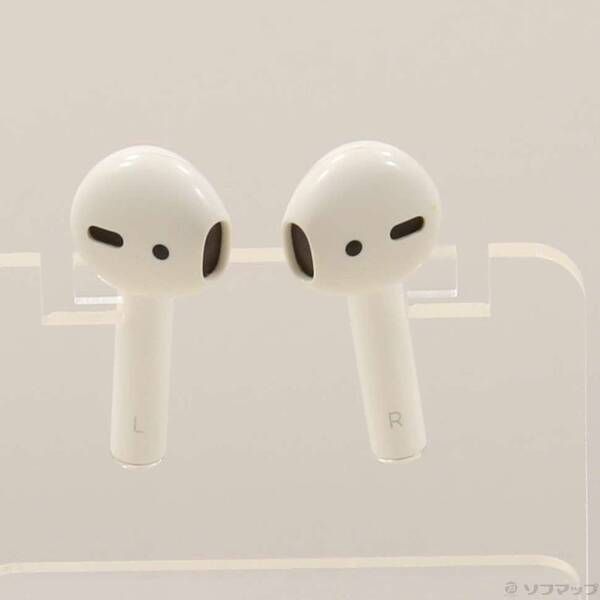 Apple - Apple AirPods with Wireless Charging Case エアーポッズ イヤホン USED美品 第二世代  MRXJ2J/A 完動品 中古 V8008 Apple AirPods with Wireless Charging Case エアーポッズ
