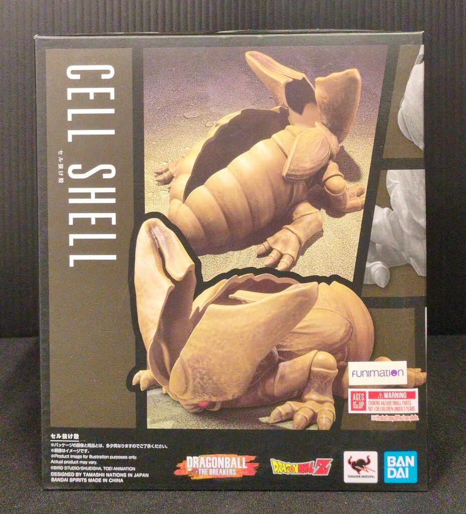 ☆　ミュージアムコレクション　ドラゴンボールフィギュア　セル　抜け殻　☆ ☆ ミュージアムコレクション ドラゴンボールフィギュア セル