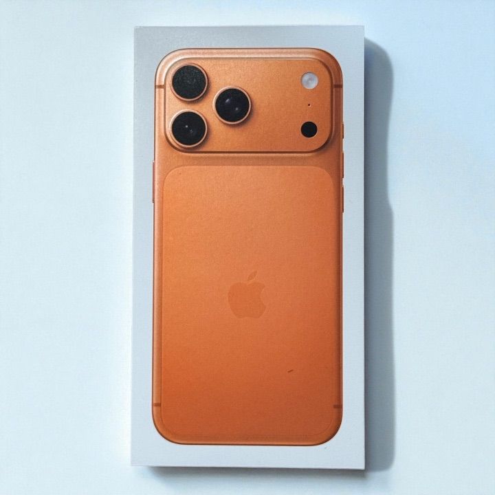 新品・未開封】 iPhone 17 Pro Maxコズミックオレンジ 512GB - メルカリ