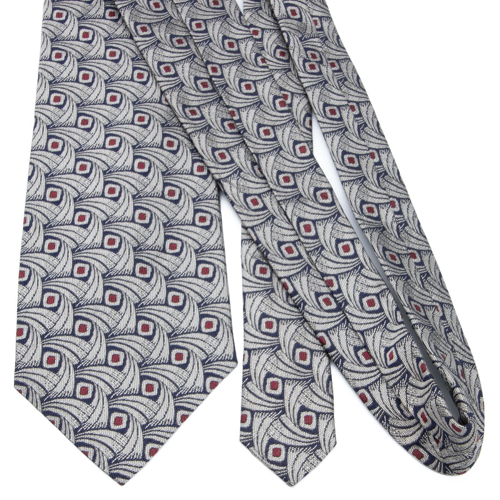 ラルフローレン　ネクタイ　シルバー　ポロベア　ジャガード　光沢 送料無料 ラルフローレン ネクタイ レギュラータイ ジャガードタイ