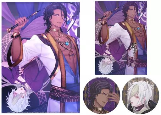 その他雑貨 キャラクター 単品 3大特典セット PCソフト 蛇香のライラ -Allure of MUSK- 第三夜 アラビアン ナイト ステラセット 同梱特典