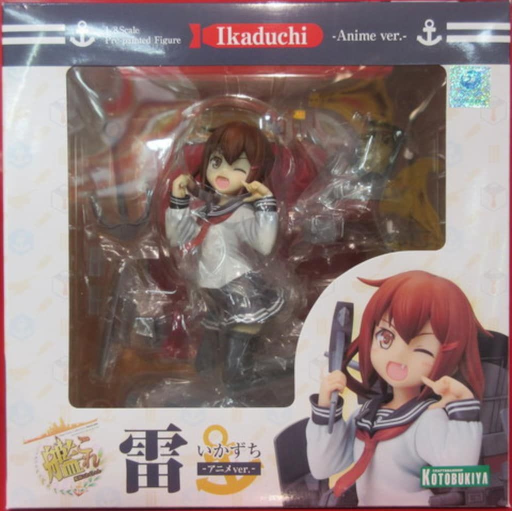 未開封 コトブキヤ 艦隊これくしょん 艦これ 雷 いかずち アニメver.