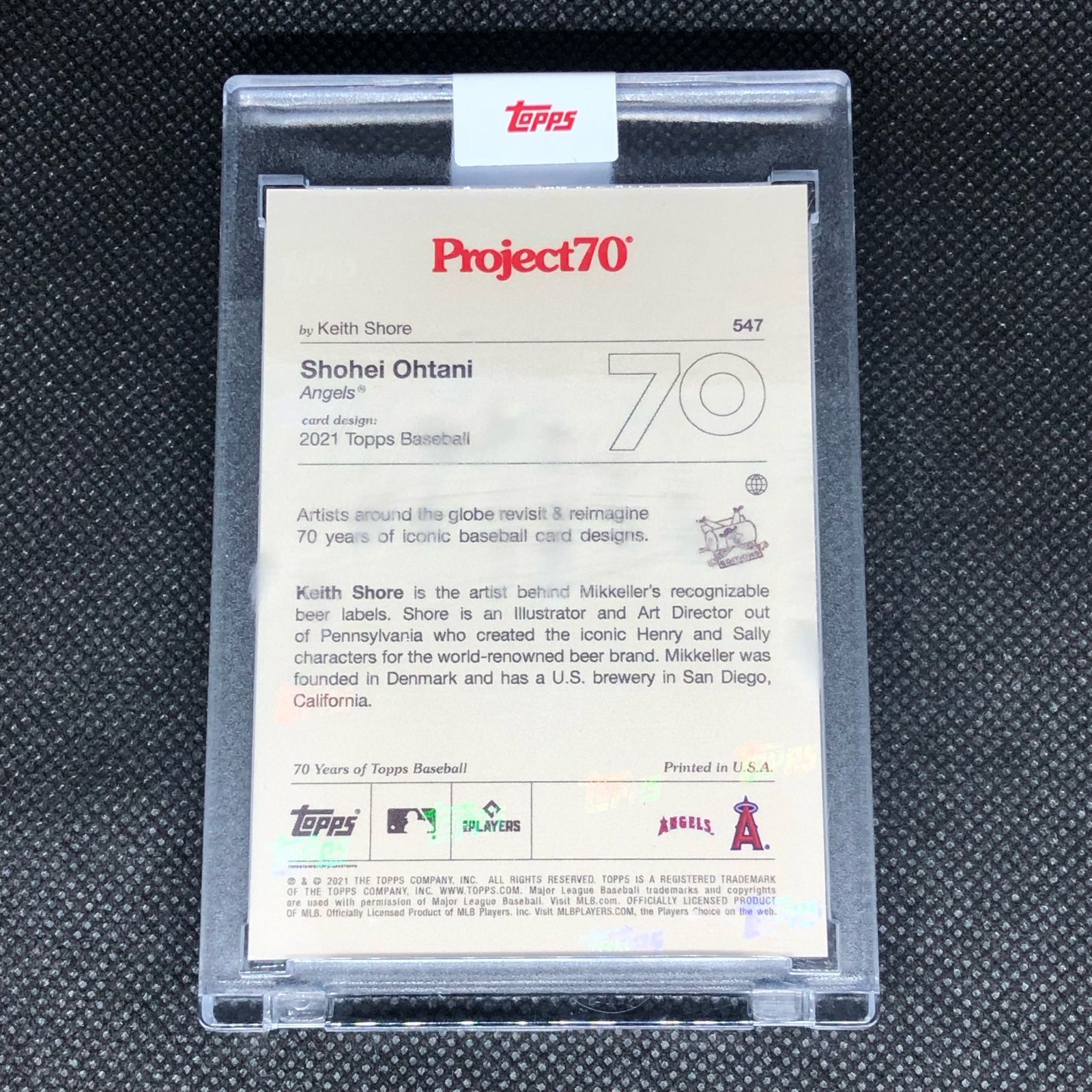 大谷翔平 Topps Project70 ポケモン カード 547 Amazon.co.jp: 大谷翔平 コラボ ポケカ カード Topps Project70