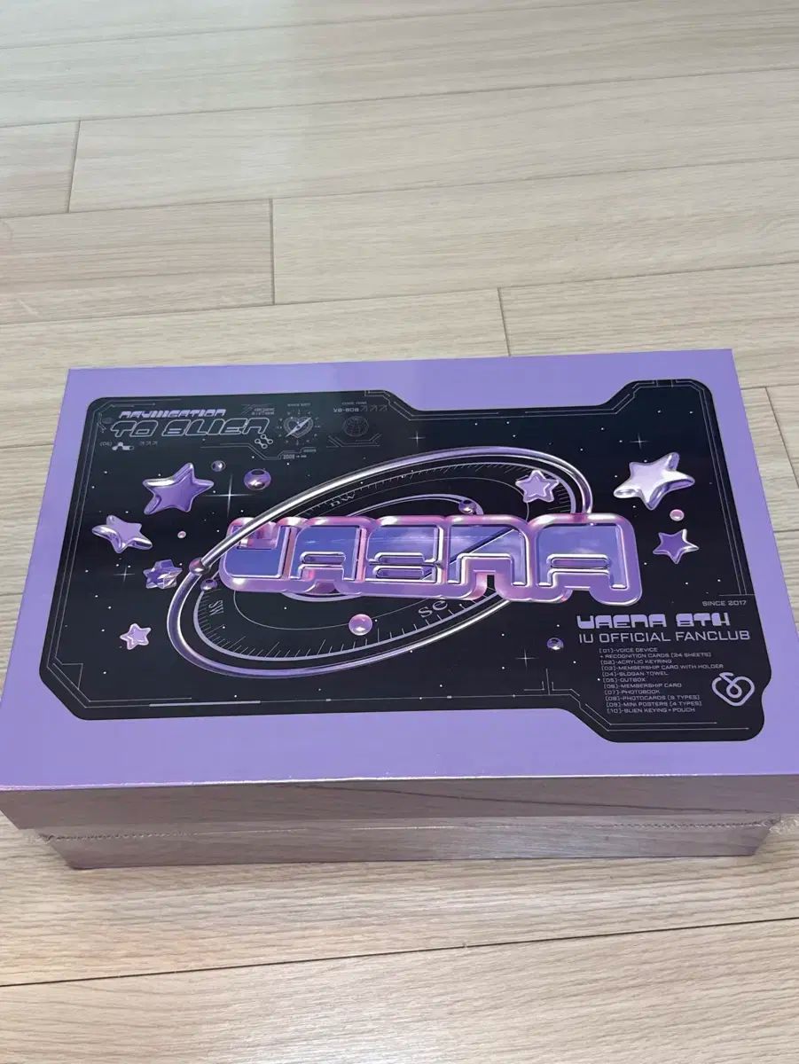IU(アイユ) ユエナ UAENA 8 ギー ファンクラブ キット KIT 未