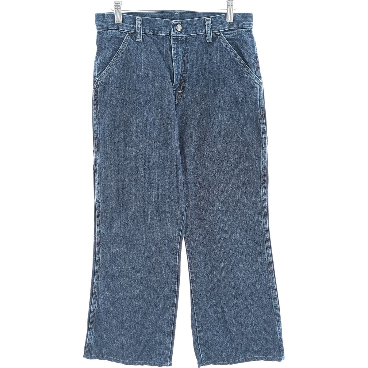 古着 ラングラー Wrangler デニムペインターパンツ メンズw30相当|eaa417404