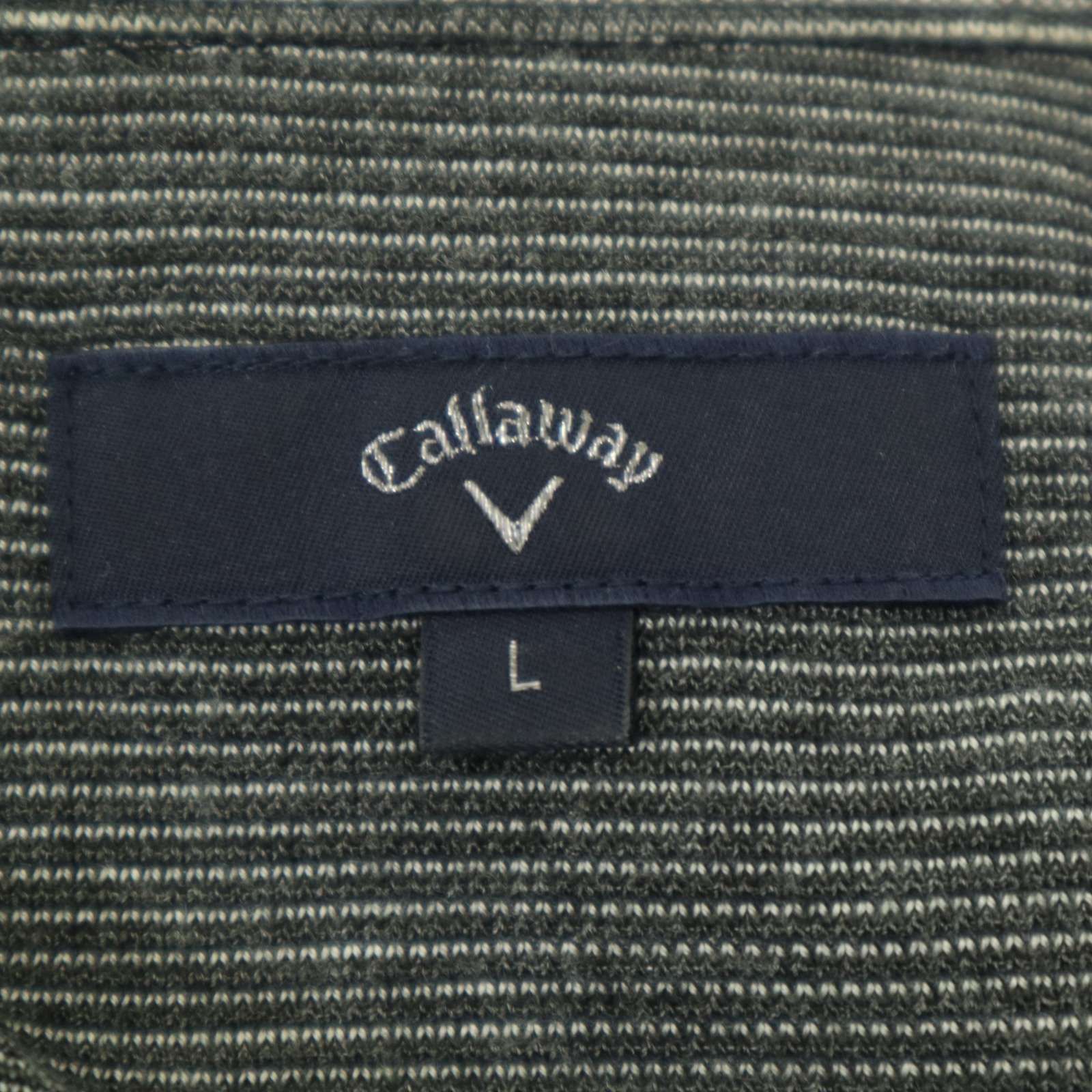 Callaway キャロウェイ ゴルフ 通年 ロゴ刺繍☆ ストレッチ チェック柄