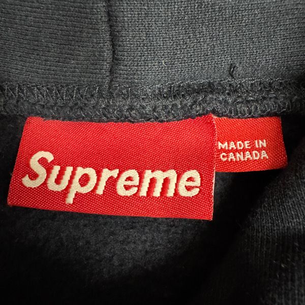 supreme box logo パーカー Msize 初期紙タグ Supreme/シュプリーム 初期 紙タグ カナダ製 Box Logo/ボックス
