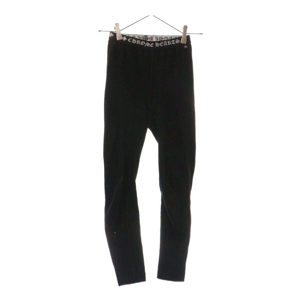 CHROME HEARTS (クロムハーツ) ホースシュープリント レギンス