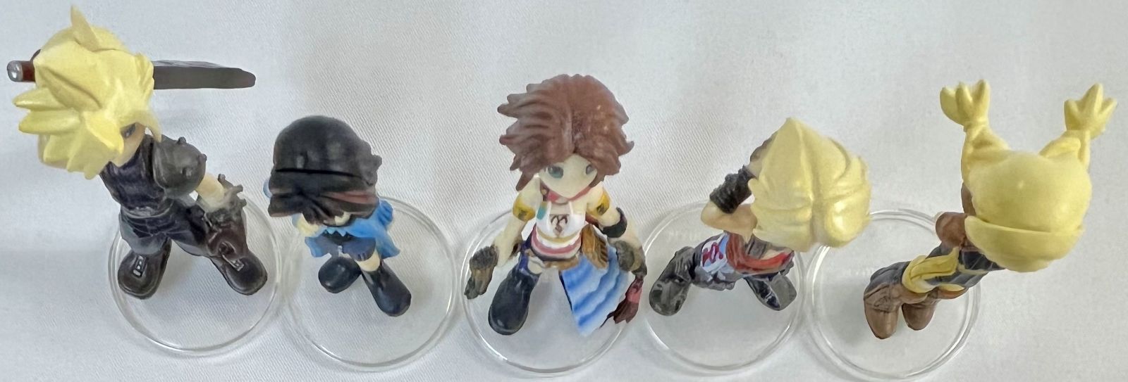 ファイナルファンタジー トレーディングアーツミニ Vol.1 全5種セット