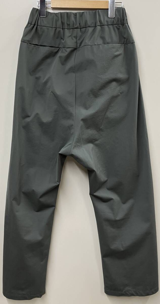 グレー ATTACHMENT アタッチメント PE HIGH GAUGE JERSEY SAROUEL EASY TROUSERS AP41-004 パンツ グレー