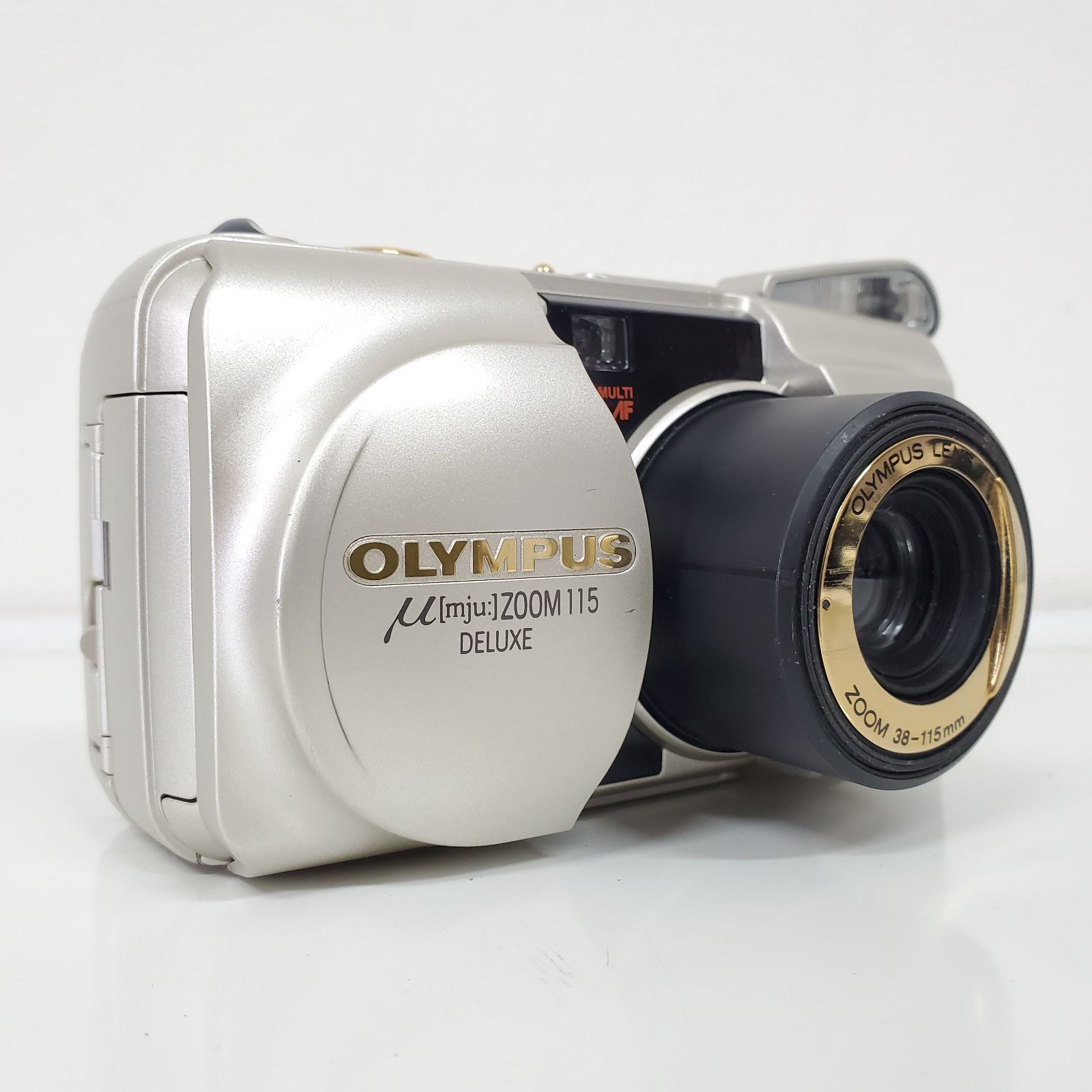 美品 通電・基本動作確認 オリンパス OLYMPUS μ mju ZOOM 115 DELUXE